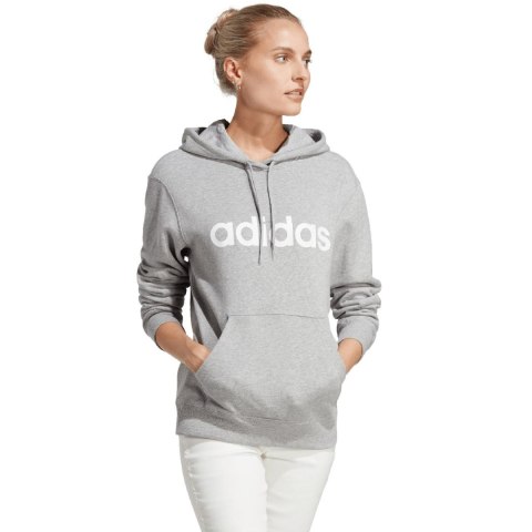 Bluza damska adidas Essentials Linear szara IC6884 Bluza damska adidas Essentials Linear szara IC6884