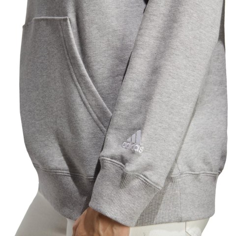 Bluza damska adidas Essentials Linear szara IC6884 Bluza damska adidas Essentials Linear szara IC6884