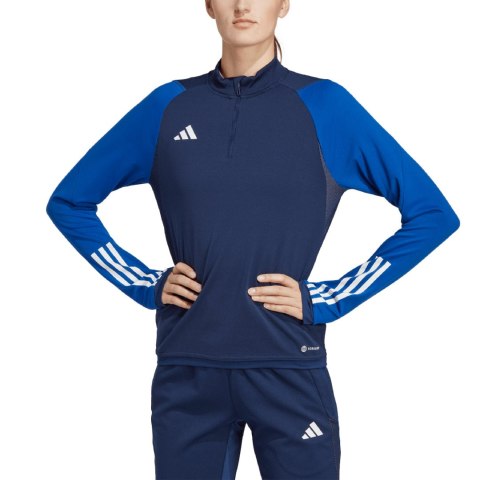 Bluza damska adidas Tiro 23 Competition Training Top granatowo-niebieska IC4595 Bluza damska adidas Tiro 23 Competition Training Top granatowo-niebieska IC4595