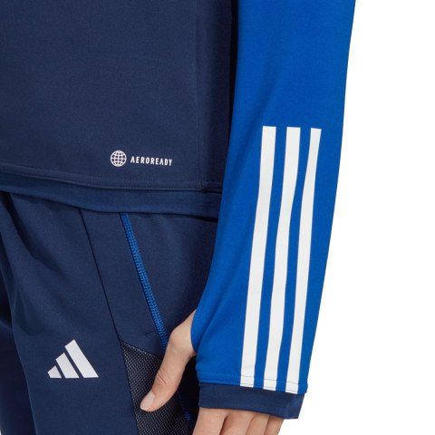 Bluza damska adidas Tiro 23 Competition Training Top granatowo-niebieska IC4595 Bluza damska adidas Tiro 23 Competition Training Top granatowo-niebieska IC4595