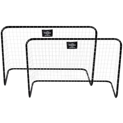Bramka Umbro do piłki nożnej z siatką 2szt. 78x56x45 cm 268828 Bramka Umbro do piłki nożnej z siatką 2szt. 78x56x45 cm 268828