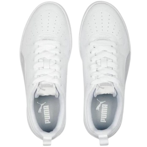 Buty damskie Puma Rickie biało-szare 387607 08 Buty damskie Puma Rickie biało-szare 387607 08