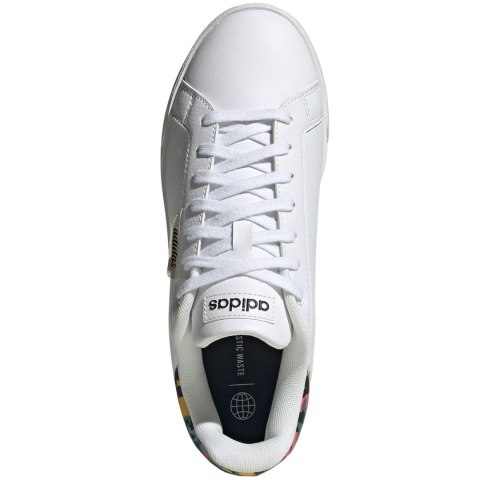 Buty damskie adidas Court Silk białe GZ9687 Buty damskie adidas Court Silk białe GZ9687