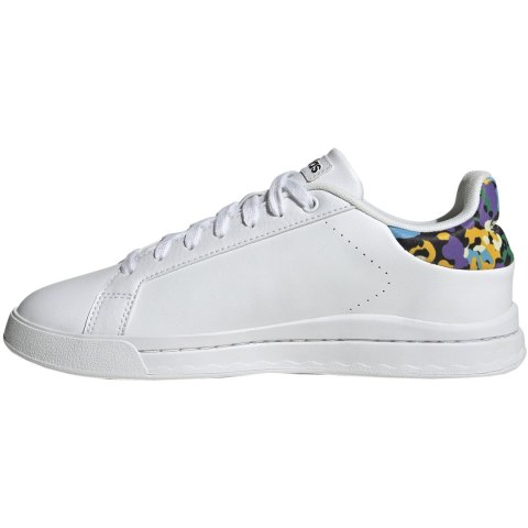 Buty damskie adidas Court Silk białe GZ9687 Buty damskie adidas Court Silk białe GZ9687