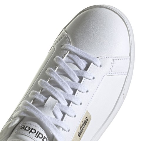 Buty damskie adidas Court Silk białe GZ9687 Buty damskie adidas Court Silk białe GZ9687