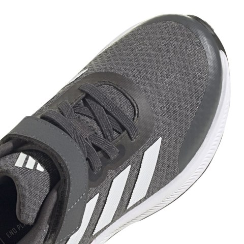 Buty dla dzieci adidas RunFalcon 3.0 EL K szaro-różowe HP5873 Buty dla dzieci adidas RunFalcon 3.0 EL K szaro-różowe HP5873