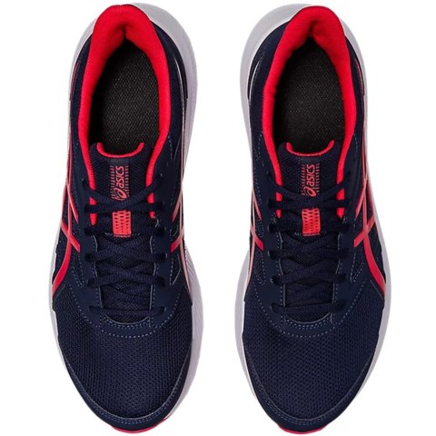 Buty męskie do biegania Asics Jolt 4 granatowo-czerwone 1011B603 403 Buty męskie do biegania Asics Jolt 4 granatowo-czerwone 1011B603 403