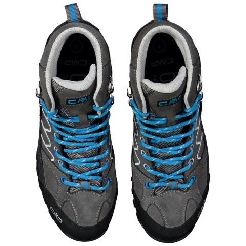 Buty trekkingowe damskie CMP Moon Mid WP szaro-niebieskie 31Q479668UL Buty trekkingowe damskie CMP Moon Mid WP szaro-niebieskie 31Q479668UL