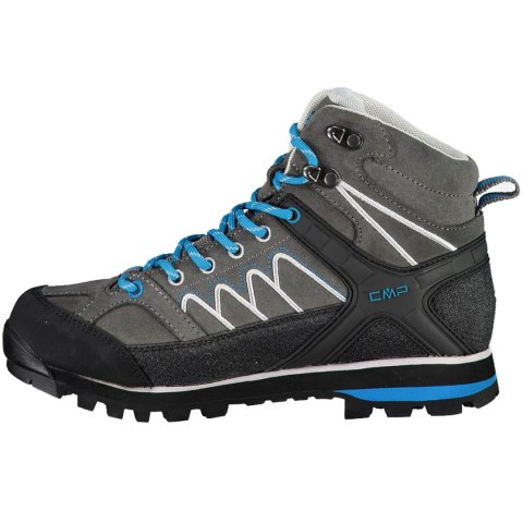 Buty trekkingowe damskie CMP Moon Mid WP szaro-niebieskie 31Q479668UL Buty trekkingowe damskie CMP Moon Mid WP szaro-niebieskie 31Q479668UL