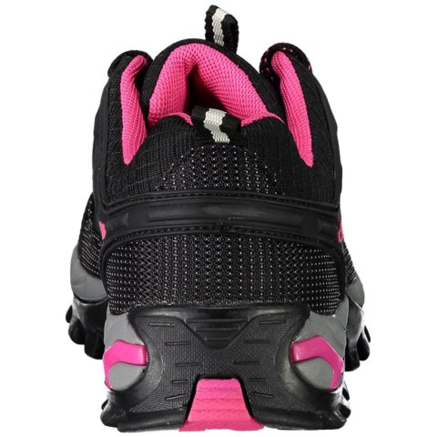Buty trekkingowe damskie CMP Rigel Low WP czarno-różowe 3Q5445661UE Buty trekkingowe damskie CMP Rigel Low WP czarno-różowe 3Q5445661UE