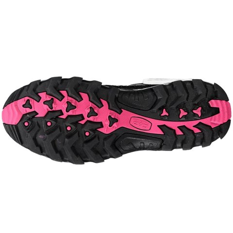 Buty trekkingowe damskie CMP Rigel Low WP czarno-różowe 3Q5445661UE Buty trekkingowe damskie CMP Rigel Low WP czarno-różowe 3Q5445661UE