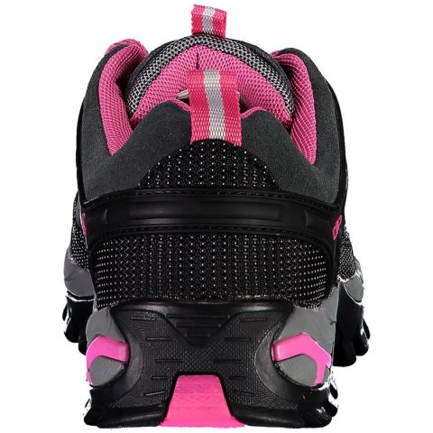 Buty trekkingowe damskie CMP Rigel Low WP szaro-czarno-różowe 3Q13246103Q Buty trekkingowe damskie CMP Rigel Low WP szaro-czarno-różowe 3Q13246103Q