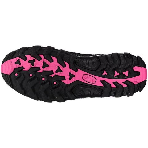 Buty trekkingowe damskie CMP Rigel Low WP szaro-czarno-różowe 3Q13246103Q Buty trekkingowe damskie CMP Rigel Low WP szaro-czarno-różowe 3Q13246103Q