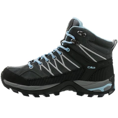 Buty trekkingowe damskie CMP Rigel Mid WP szaro-niebieskie 3Q1294677BD Buty trekkingowe damskie CMP Rigel Mid WP szaro-niebieskie 3Q1294677BD
