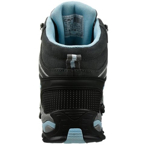 Buty trekkingowe damskie CMP Rigel Mid WP szaro-niebieskie 3Q1294677BD Buty trekkingowe damskie CMP Rigel Mid WP szaro-niebieskie 3Q1294677BD