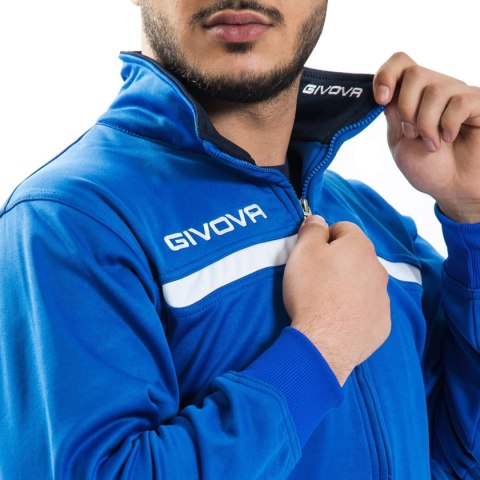 Dres Givova Tuta Givova One niebiesko-granatowy TT012 0204 Dres Givova Tuta Givova One niebiesko-granatowy TT012 0204