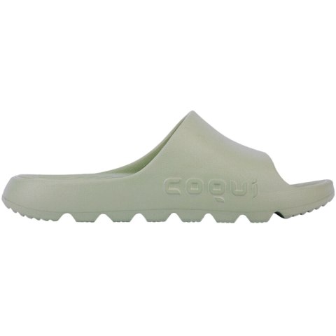 Klapki damskie Coqui Lou zielone 7042-100-8100 Klapki damskie Coqui Lou zielone 7042-100-8100