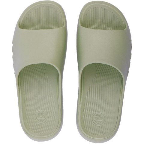Klapki damskie Coqui Lou zielone 7042-100-8100 Klapki damskie Coqui Lou zielone 7042-100-8100
