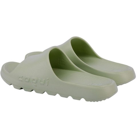 Klapki damskie Coqui Lou zielone 7042-100-8100 Klapki damskie Coqui Lou zielone 7042-100-8100