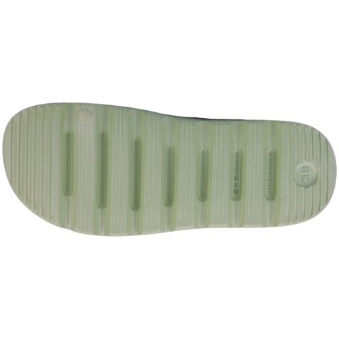 Klapki damskie Coqui Lou zielone 7042-100-8100 Klapki damskie Coqui Lou zielone 7042-100-8100