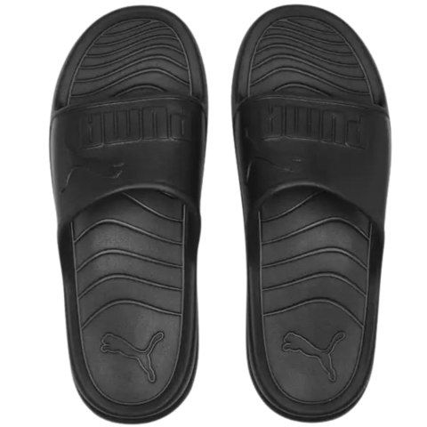 Klapki męskie Puma Popcat 20 Injex czarne 389081 02 Klapki męskie Puma Popcat 20 Injex czarne 389081 02