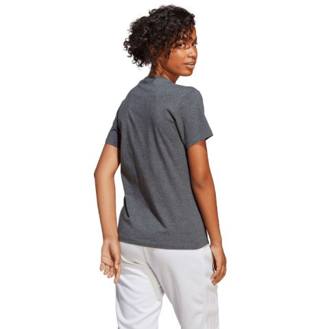 Koszulka damska adidas Loungewear Essentials Logo Tee szara IC0634 Koszulka damska adidas Loungewear Essentials Logo Tee szara IC0634