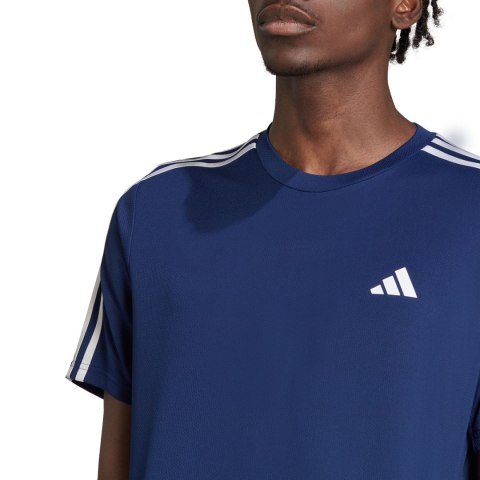 Koszulka męska adidas Train Essentials 3-Stripes Training Tee granatowa IB8152 Koszulka męska adidas Train Essentials 3-Stripes Training Tee granatowa IB8152
