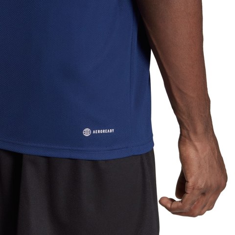 Koszulka męska adidas Train Essentials 3-Stripes Training Tee granatowa IB8152 Koszulka męska adidas Train Essentials 3-Stripes Training Tee granatowa IB8152