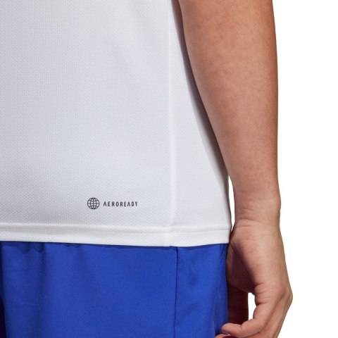 Koszulka męska adidas Train Essentials Training Tee biała IC7430 Koszulka męska adidas Train Essentials Training Tee biała IC7430