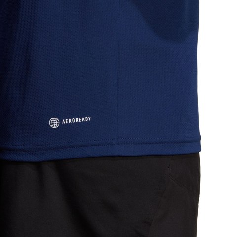 Koszulka męska adidas Train Essentials Training Tee granatowa IC7429 Koszulka męska adidas Train Essentials Training Tee granatowa IC7429
