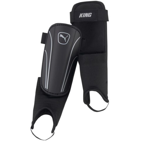 Ochraniacze piłkarskie Puma King Ankle czarne 30848 02 Ochraniacze piłkarskie Puma King Ankle czarne 30848 02