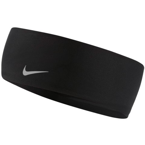 Opaska na głowę Nike Dri-FIT Swoosh 2.0 czarna N1003447042OS Opaska na głowę Nike Dri-FIT Swoosh 2.0 czarna N1003447042OS