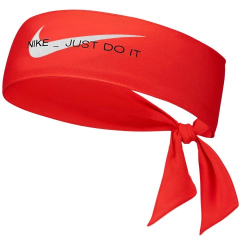Opaska na głowę Nike Dri-FIT Tie 4.0 pomarańczowa N1003620617OS Opaska na głowę Nike Dri-FIT Tie 4.0 pomarańczowa N1003620617OS
