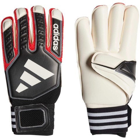 Rękawice bramkarskie adidas Tiro Pro czarne HN5611 Rękawice bramkarskie adidas Tiro Pro czarne HN5611