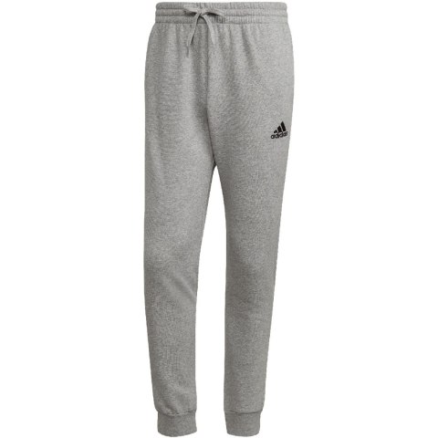 Spodnie męskie adidas Essentials Fleece Tapered szare HL2230 Spodnie męskie adidas Essentials Fleece Tapered szare HL2230