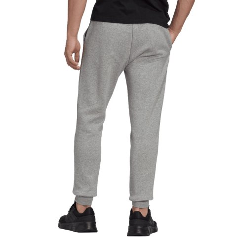 Spodnie męskie adidas Essentials Fleece Tapered szare HL2230 Spodnie męskie adidas Essentials Fleece Tapered szare HL2230