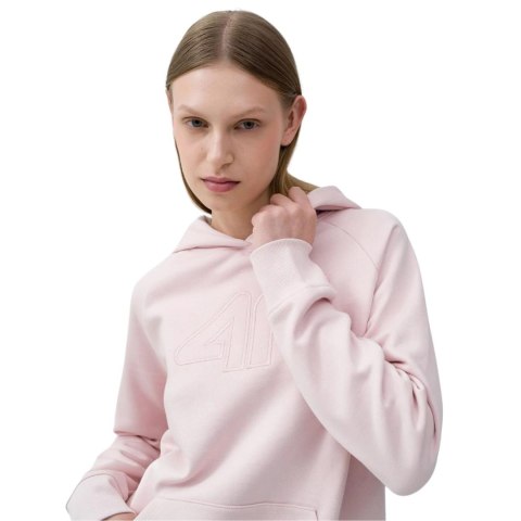 Bluza damska 4F F535 kremowa 4FSS23TSWSF535 12S Bluza damska 4F F535 kremowa 4FSS23TSWSF535 12S