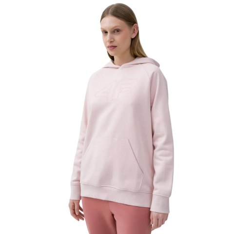 Bluza damska 4F F535 kremowa 4FSS23TSWSF535 12S Bluza damska 4F F535 kremowa 4FSS23TSWSF535 12S