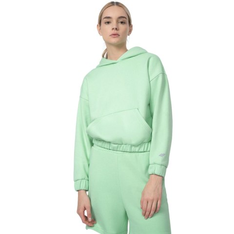 Bluza damska 4F jasna zieleń 4FSS23TSWSF255 42S Bluza damska 4F jasna zieleń 4FSS23TSWSF255 42S