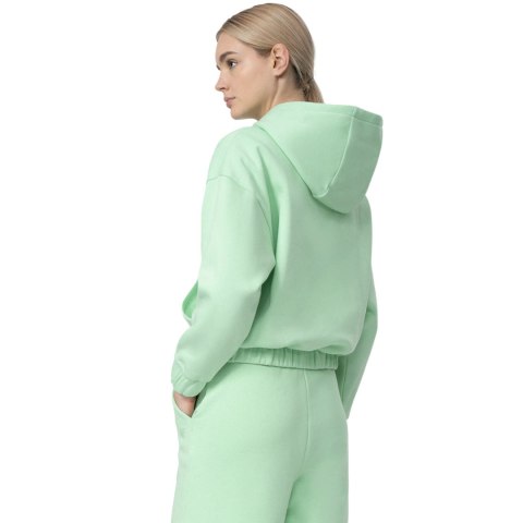 Bluza damska 4F jasna zieleń 4FSS23TSWSF255 42S Bluza damska 4F jasna zieleń 4FSS23TSWSF255 42S