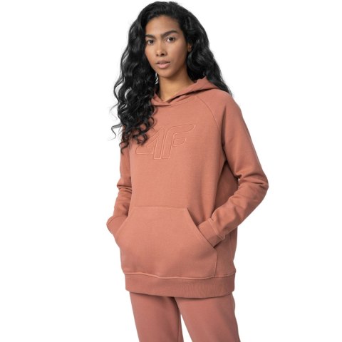 Bluza damska 4F łososiowa 4FSS23TSWSF535 64S Bluza damska 4F łososiowa 4FSS23TSWSF535 64S