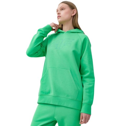 Bluza damska 4F zielona 4FSS23TSWSF535 41S Bluza damska 4F zielona 4FSS23TSWSF535 41S