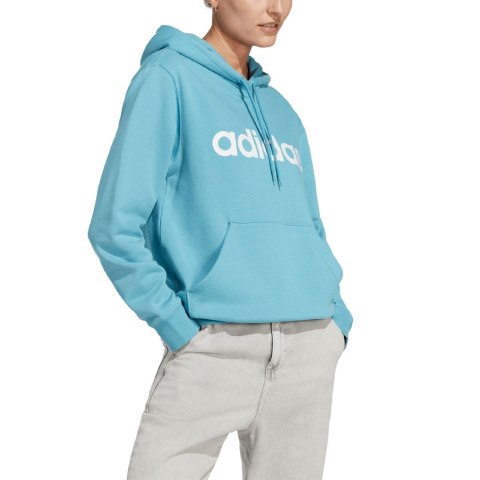 Bluza damska adidas Essentials Linear błękitna IC6886 Bluza damska adidas Essentials Linear błękitna IC6886