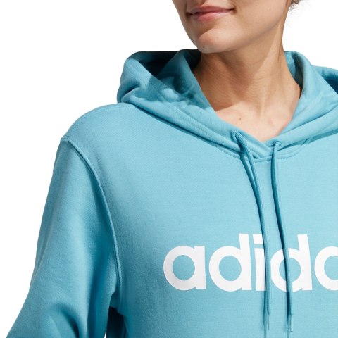 Bluza damska adidas Essentials Linear błękitna IC6886 Bluza damska adidas Essentials Linear błękitna IC6886