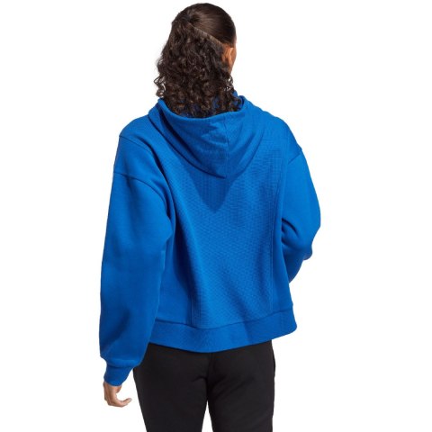 Bluza damska adidas Tiro 23 Competition Cotton Hoodie niebieska IC4617 Bluza damska adidas Tiro 23 Competition Cotton Hoodie niebieska IC4617