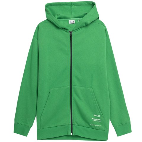 Bluza męska 4F zielona 4FSS23TSWSM236 41S Bluza męska 4F zielona 4FSS23TSWSM236 41S