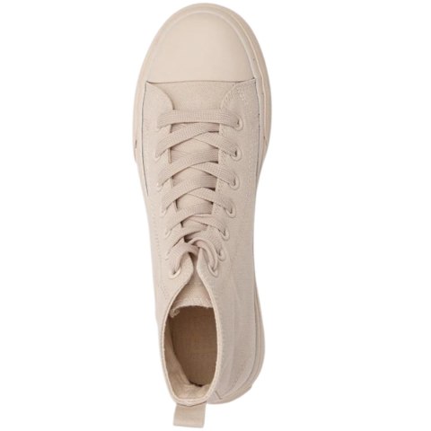 Buty damskie Kappa Viska OC beżowe 243208OC 5353 Buty damskie Kappa Viska OC beżowe 243208OC 5353