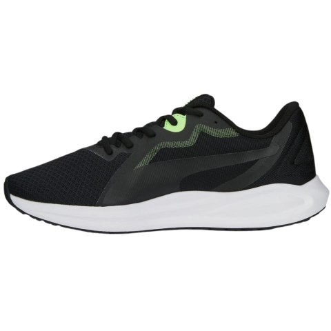 Buty męskie Puma Twitch Runner czarno-niebieskie 377981 03 Buty męskie Puma Twitch Runner czarno-niebieskie 377981 03