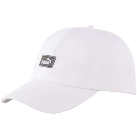 Czapka z daszkiem Puma Ess Cap III biała 23669 02 Czapka z daszkiem Puma Ess Cap III biała 23669 02