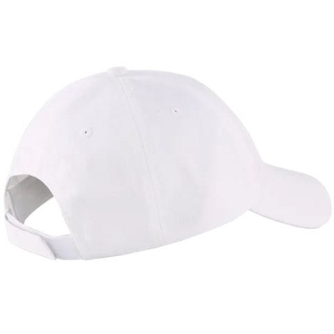 Czapka z daszkiem Puma Ess Cap III biała 23669 02 Czapka z daszkiem Puma Ess Cap III biała 23669 02